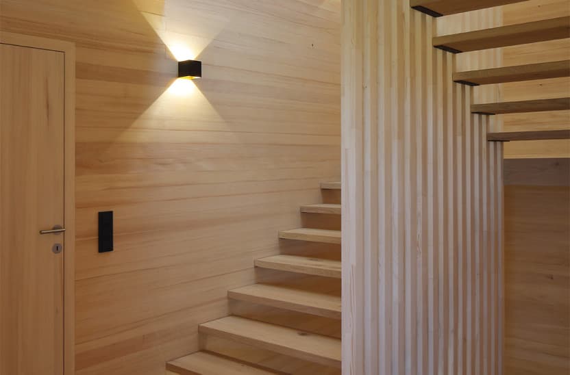 das kübler haus - innenausbau