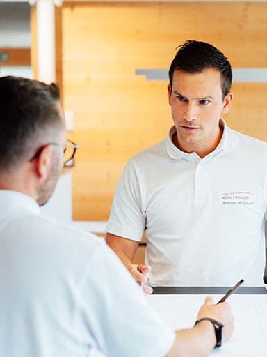 das kuebler haus-team - arbeitsprozess